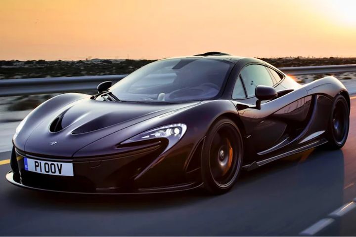 McLaren P1