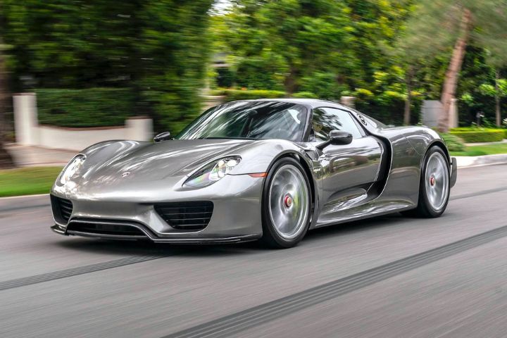 Porsche 918 Spyder